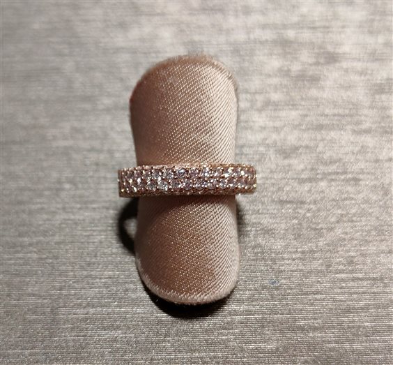 Ringe Sangiorgi Preziosi Dame in Rosègold Diamante M80B01010202530 - M80B01010202530